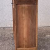 Parisian art deco buffet walnut brut massive 1920