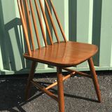 Set of 4 Scandinavian chairs from the 1960s