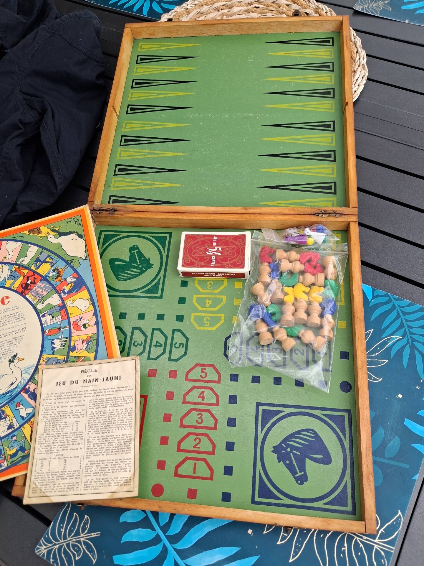 Jeu de dada année 1970
