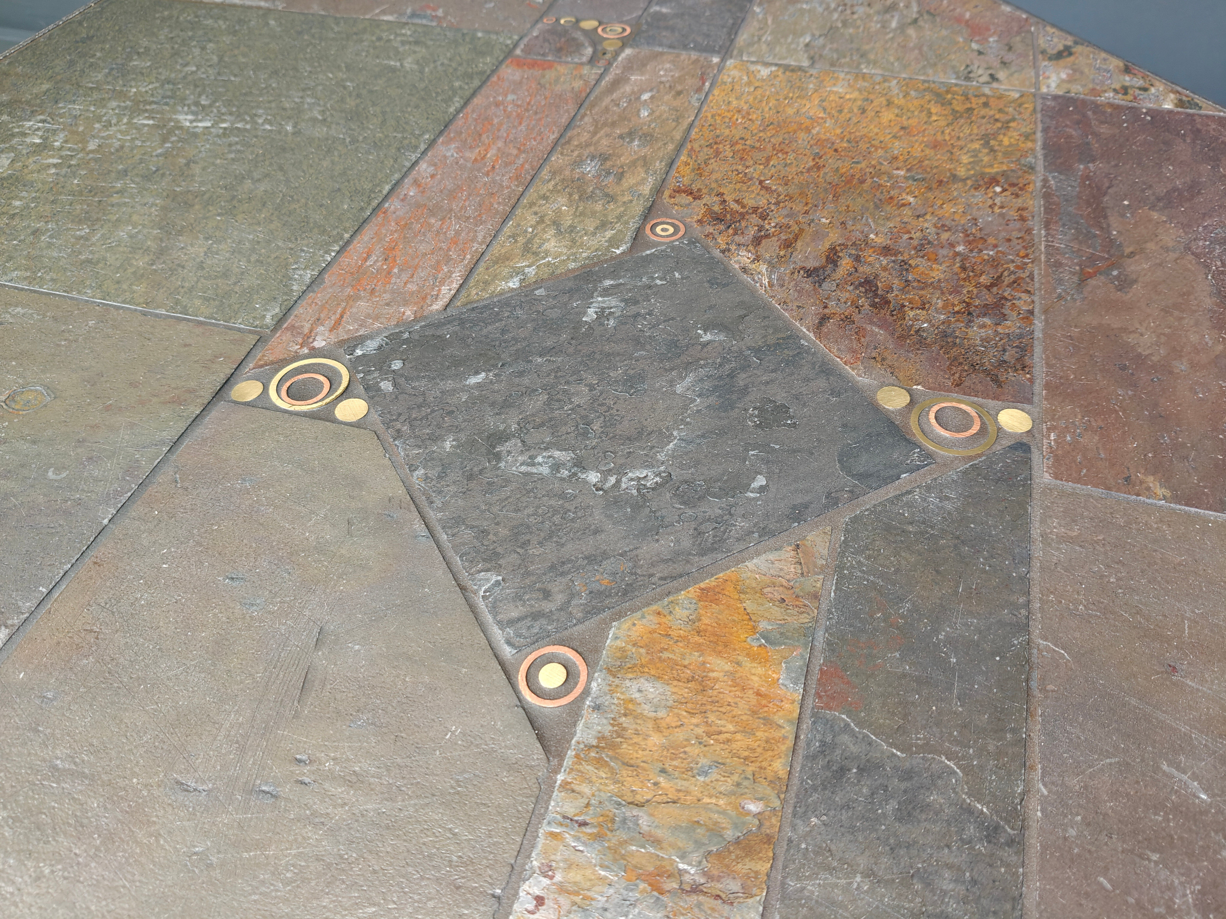 Paul Kingma attributed coffee table, 1980s