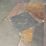 Paul Kingma attributed coffee table, 1980s