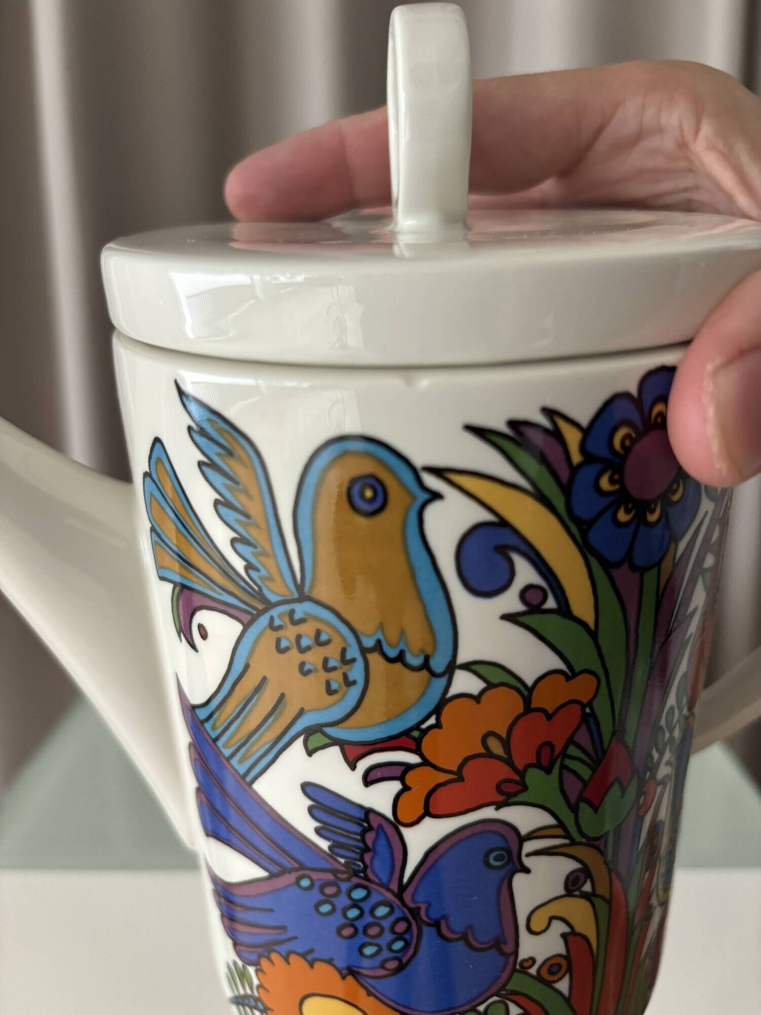 Vintage Villeroy & Boch Acapulco Teapot