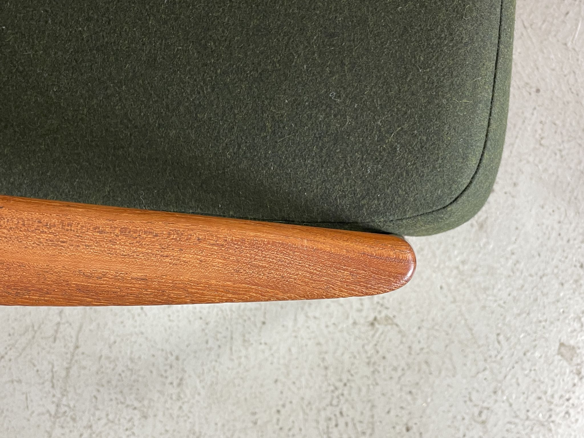 Fauteuil par Kai Kristiansen