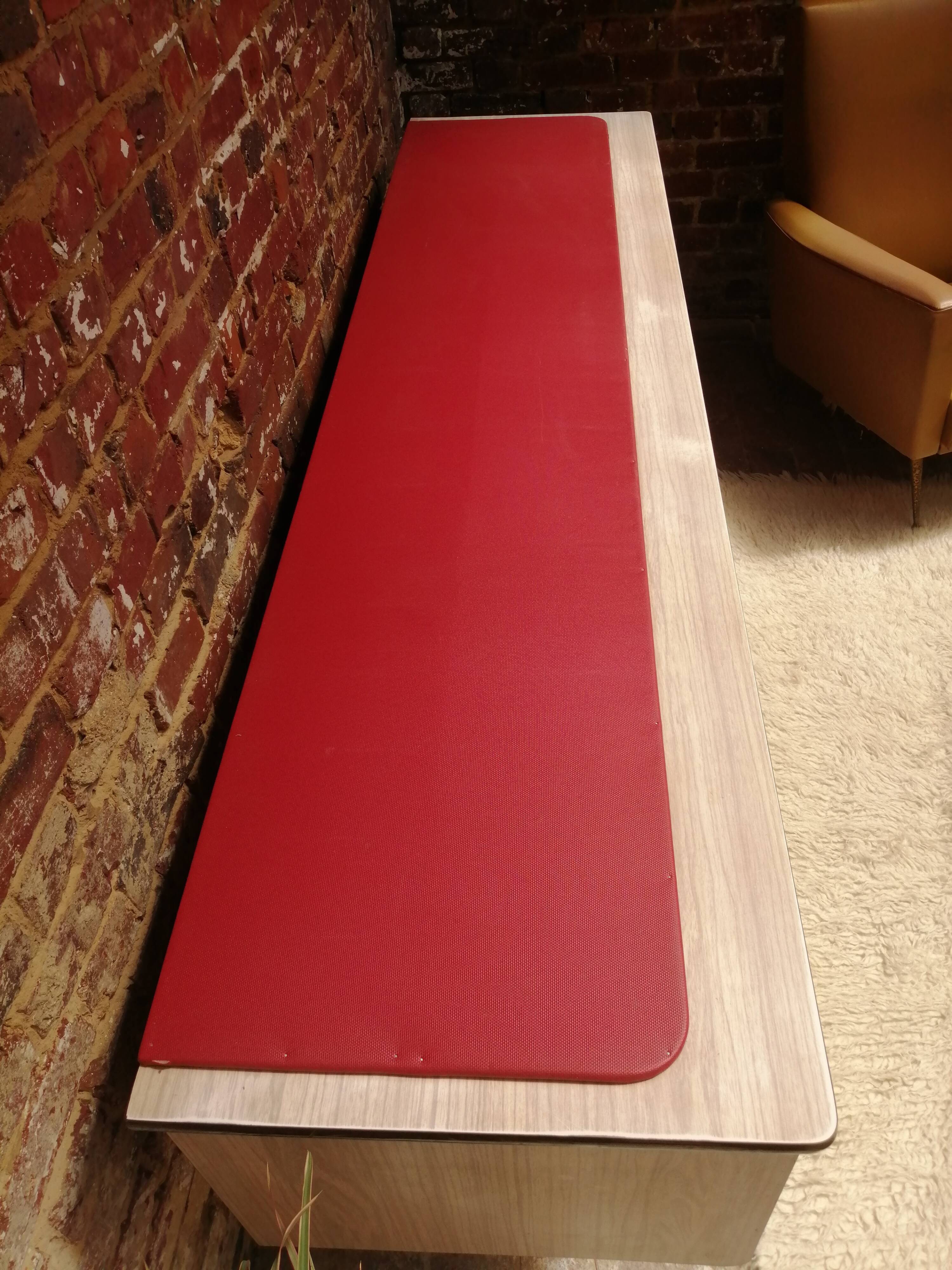 Danish bicolor sideboard 1950