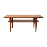 Scandinavian coffee table from the 1960s