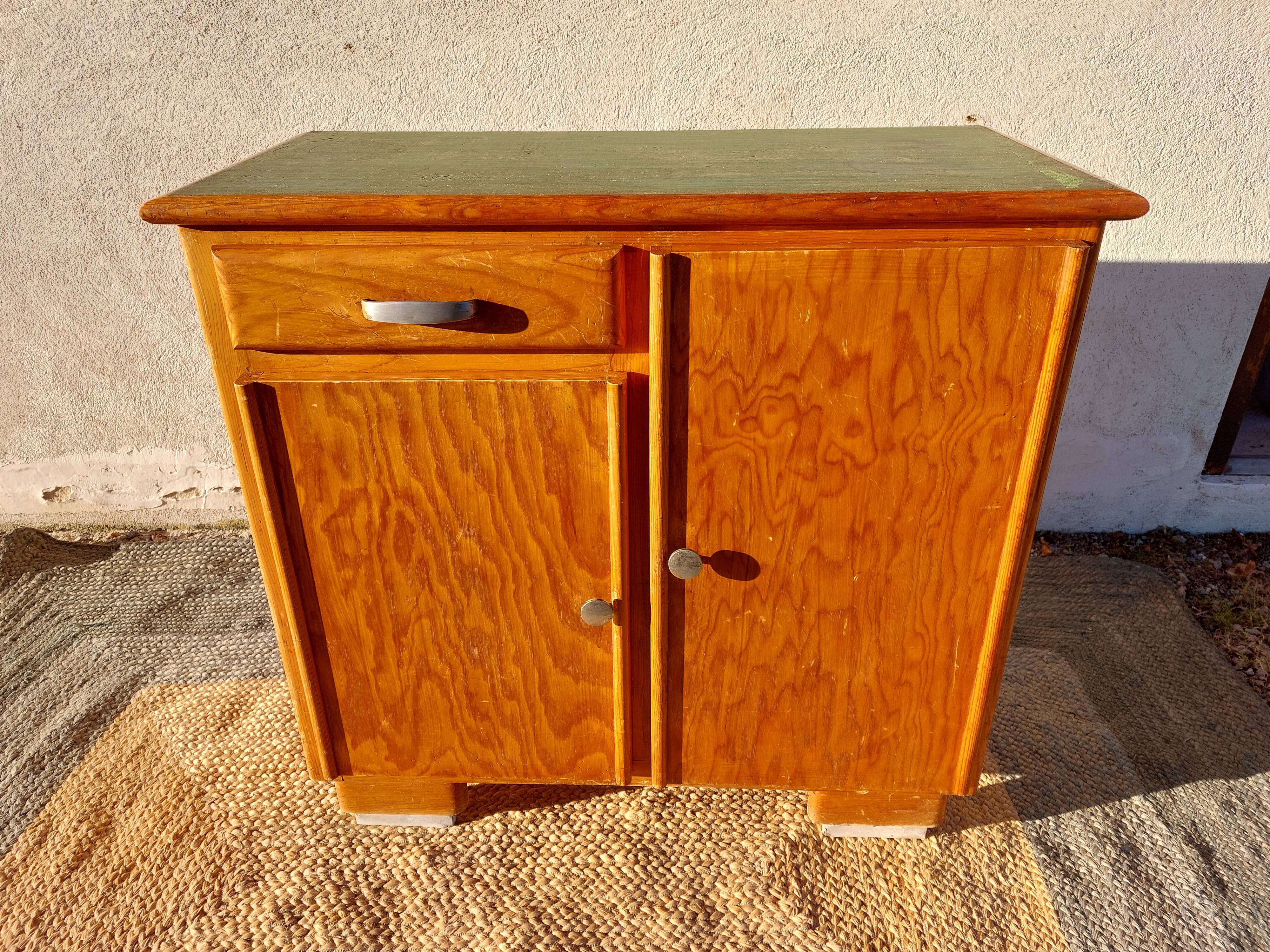 Mado buffet base, vintage, a drawer