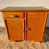 Mado low sideboard, vintage, one drawer