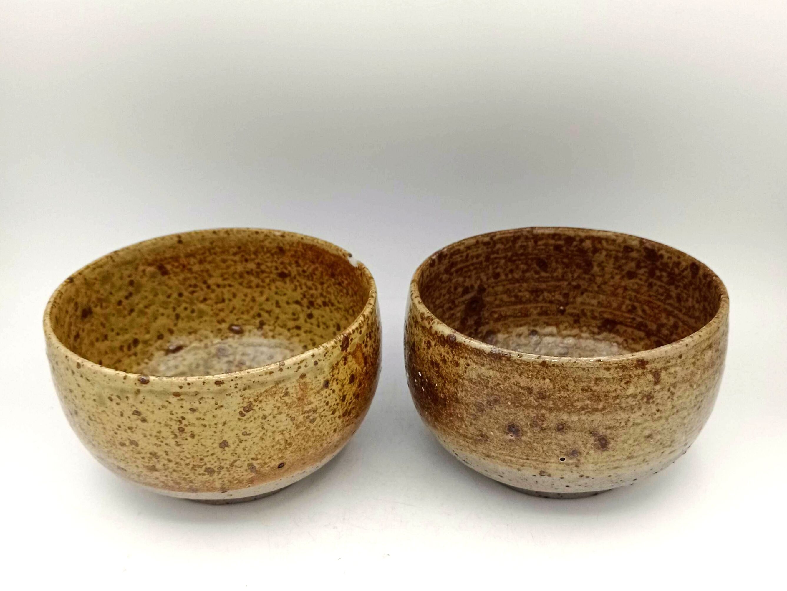 2 stoneware bowls by Charles GAUDRY