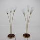1940s Pair of Art Deco Floor Lamps, Czechoslovakia