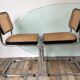 Paire de chaises Marcel Breuer Cesca B32