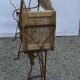 Fauteuils de cinéma avec strapontin en fer et bois