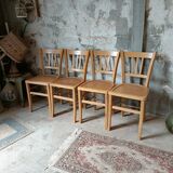Set of 4 bistro chairs