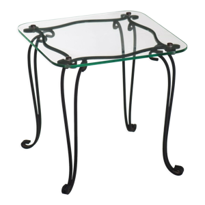 table d'appoint en fer