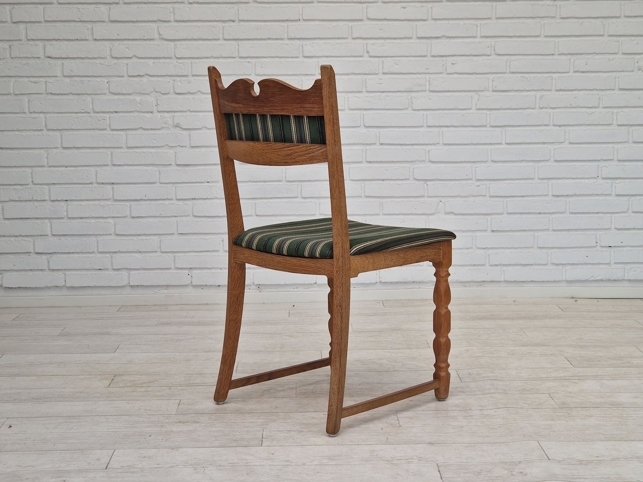 Set of six dining chairs danish design 1970S