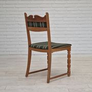 Set of six dining chairs danish design 1970S