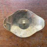 Antique Vintage Brass Candle Holder