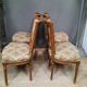Paire de fauteuils de style Louis XVI