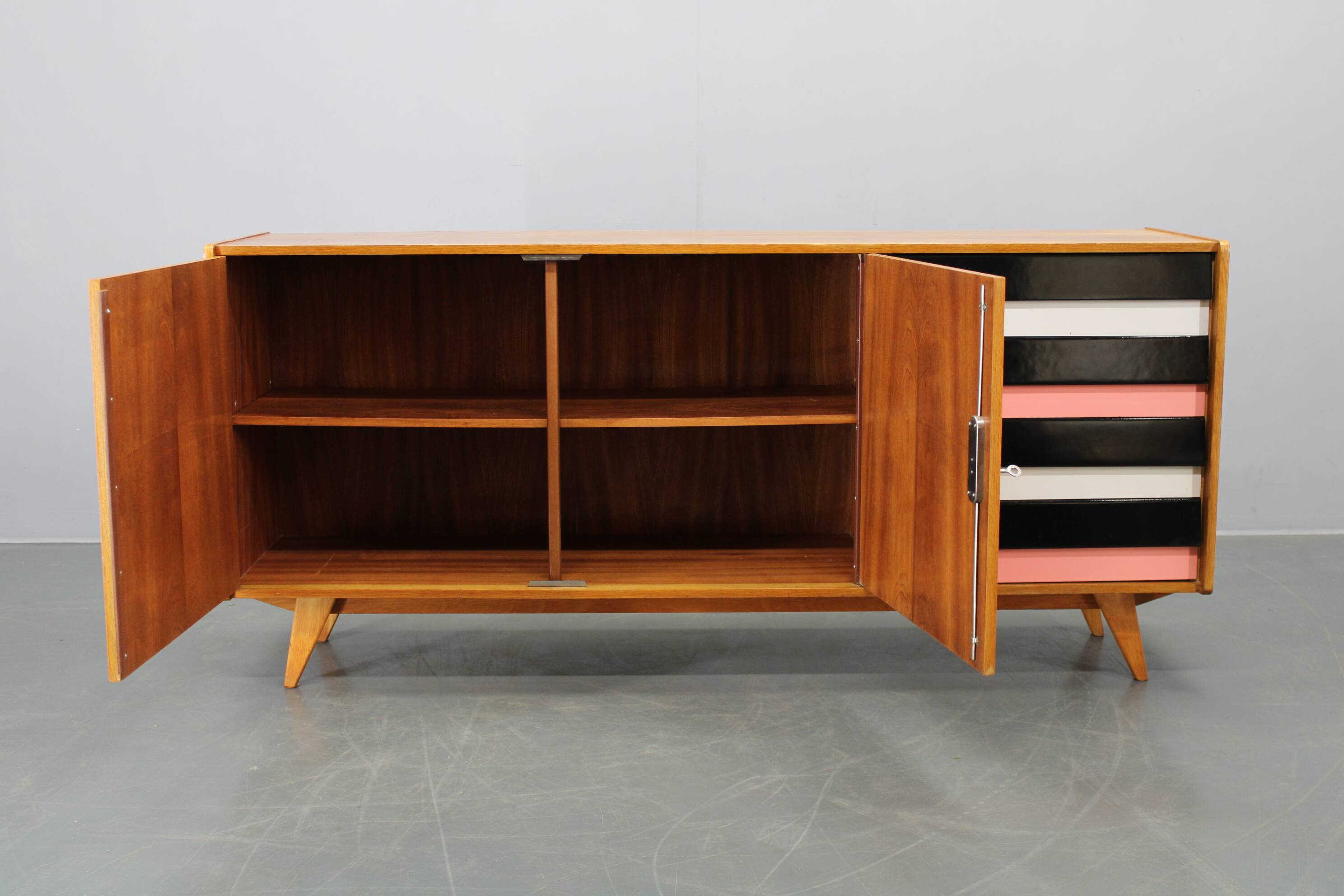 Mid-century sideboard by Jiří Jiroutek, Czechoslovakia, 1960s
