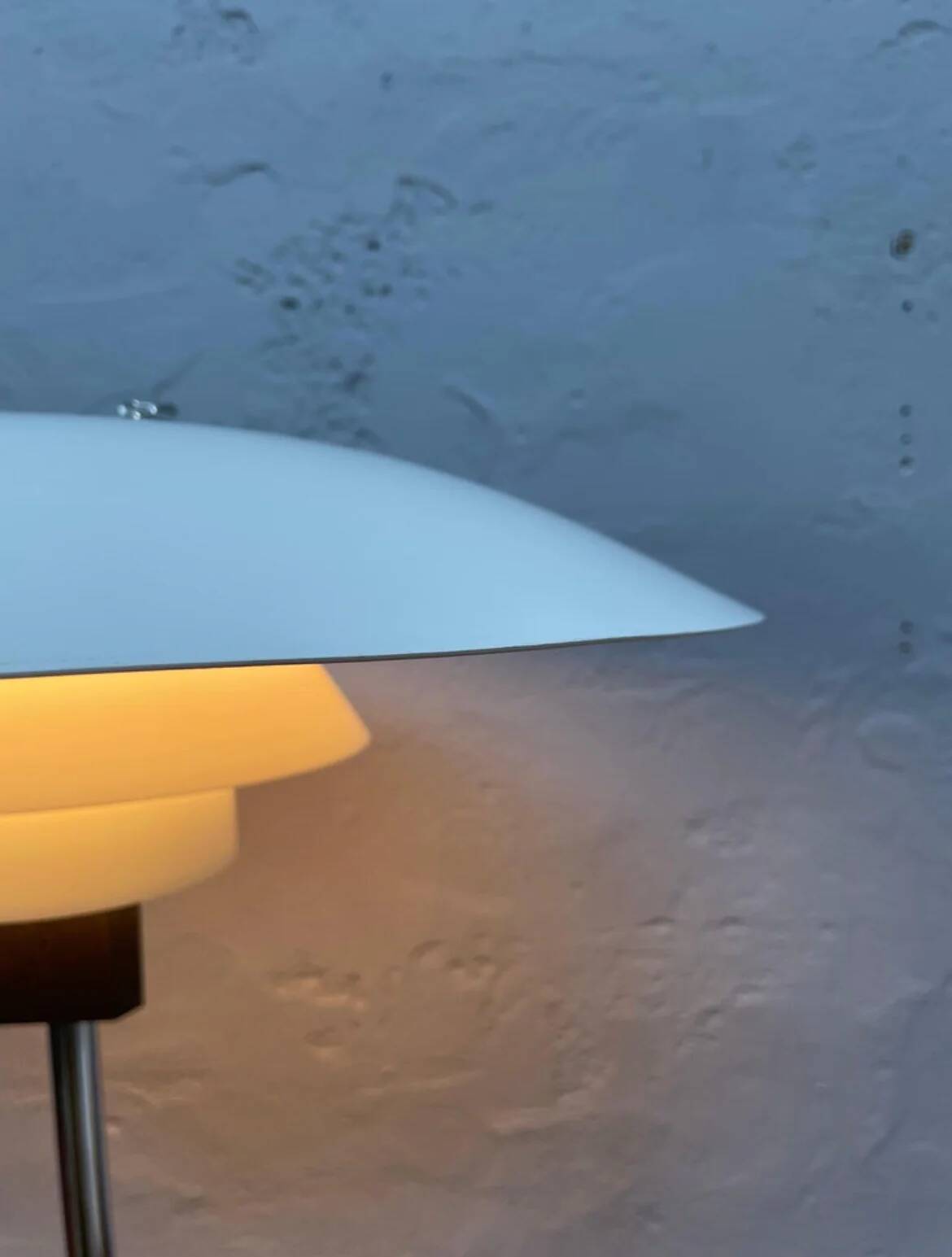 Lampe de table vintage Poul Henningsen PH 4/3 pour Louis Poulsen