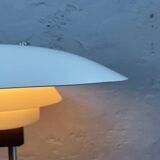 Lampe de table vintage Poul Henningsen PH 4/3 pour Louis Poulsen