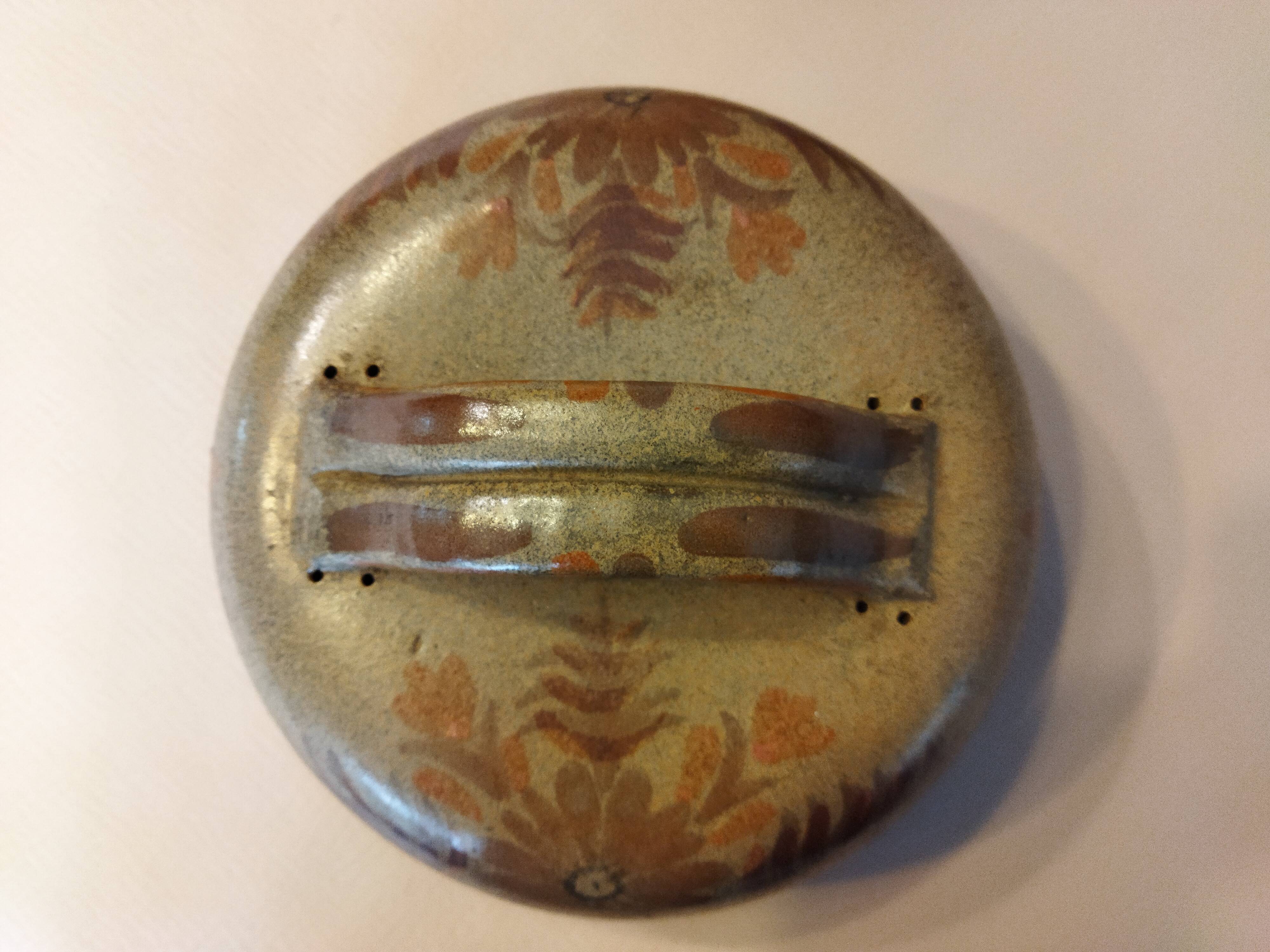Keraluc Quimper sandstone cheese bell