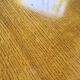1950s round tripod oak coffee table