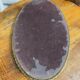 Brass mirror tray