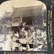 Photographie ancienne stereo, stereograph, luxe albumine 1903 quartier de Shanghai, Chine
