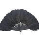 Art Deco Polish Austria feather fan, 1920s