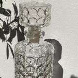 Vintage round whisky decanter