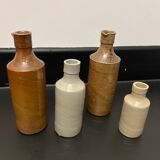 Stoneware bottle set
