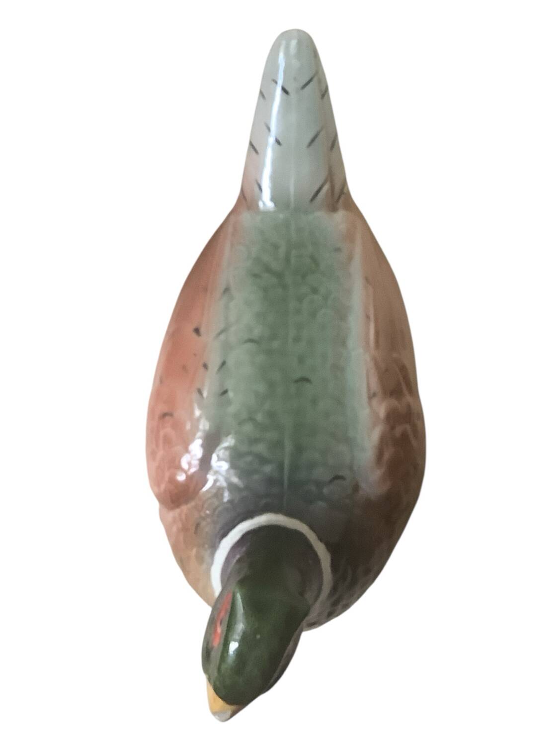 Ceramic terrine signed Michel Caugant