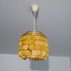 Scandinavian suspension in brass and grapevines 1970