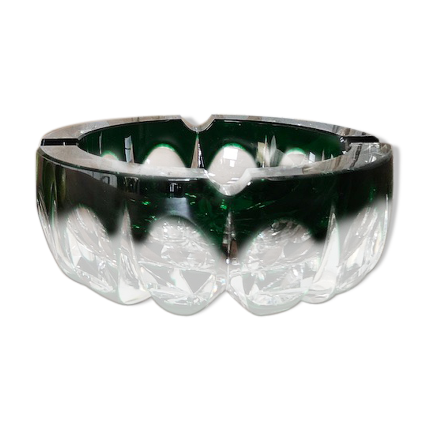 St. Louis Crystal Ashtray