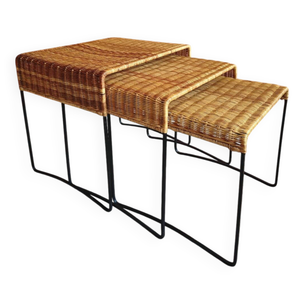 Tables gigognes vintage