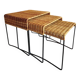 Vintage nesting tables