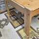Table basse en pin danois 1970