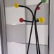 Vintage 1950s Bistrot Coat Door