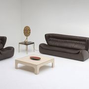 three-seat sofa model Pasha, manufactured in the 1970s by Durlet, Belgium.