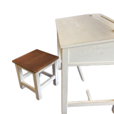 Bureau d’écolier country corner avec tabouret