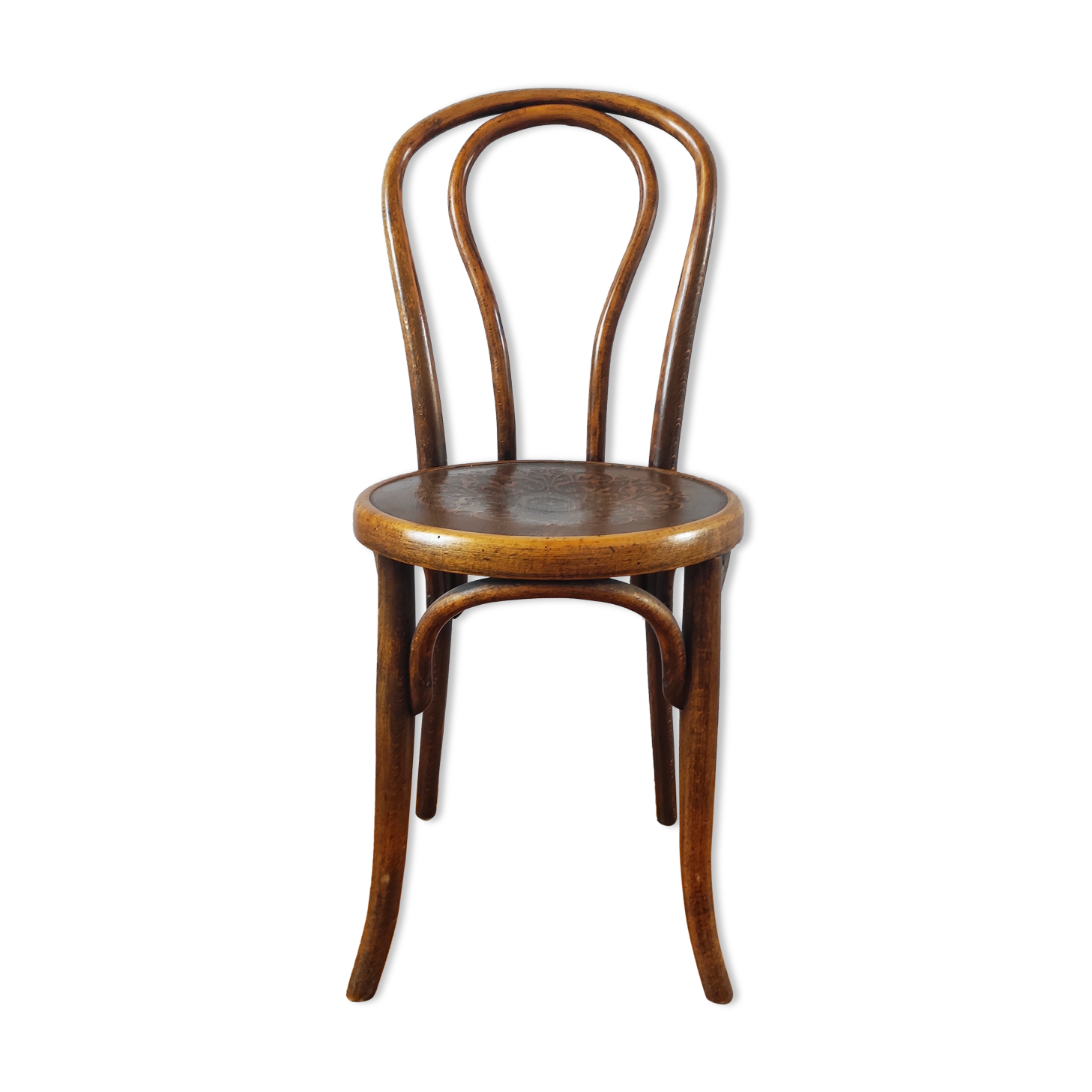 Antique chair of bistro fischel