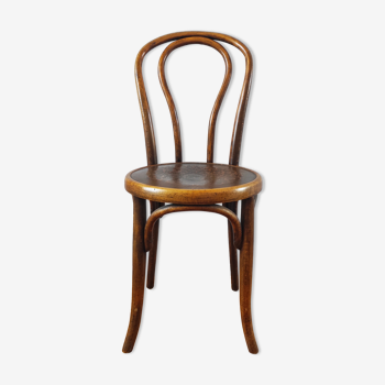 Antique chair of bistro fischel