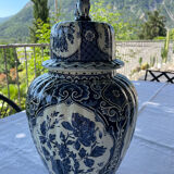 Delftware vase by Boch Royal Sphinx