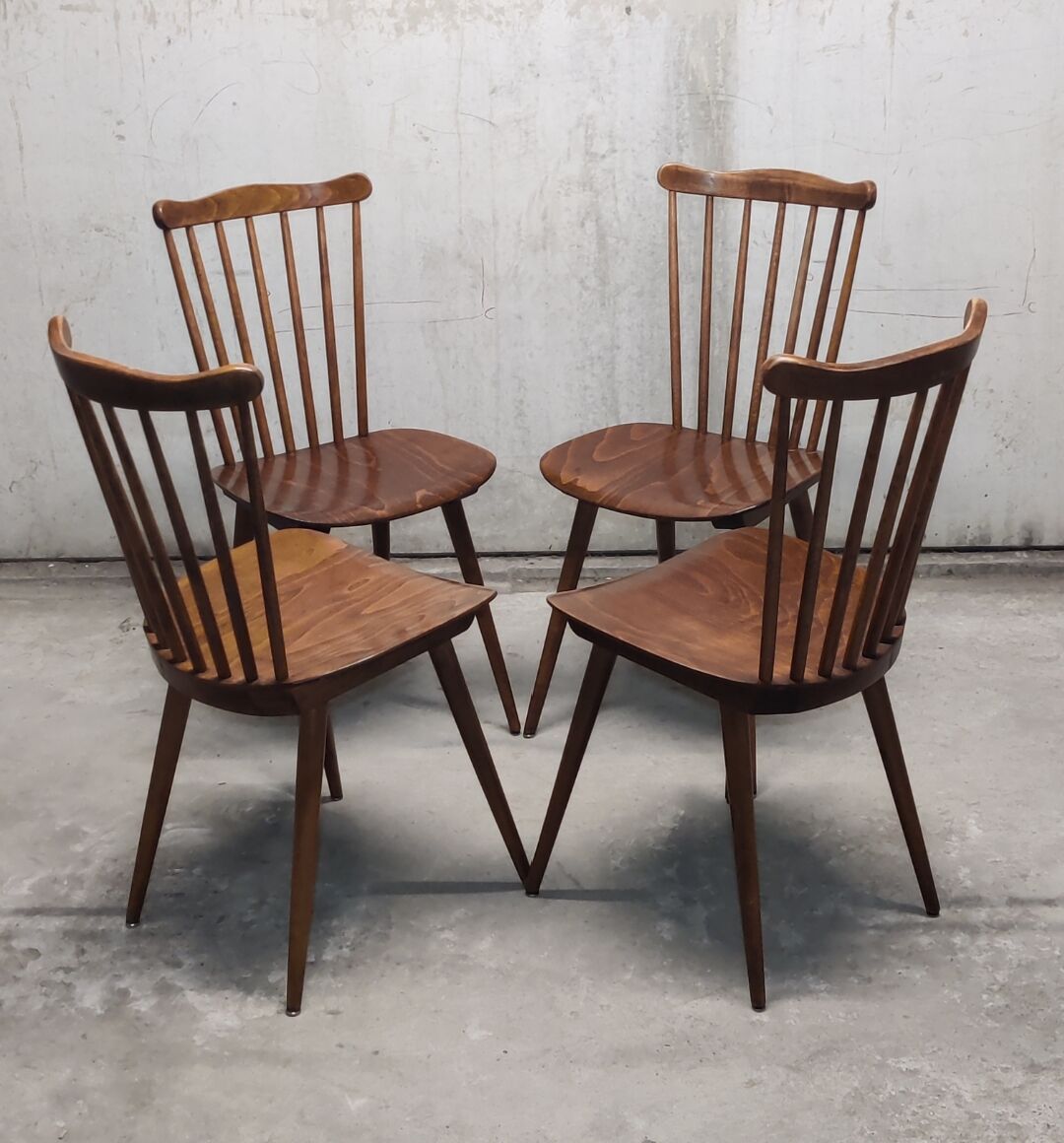 Vintage Baumann chairs