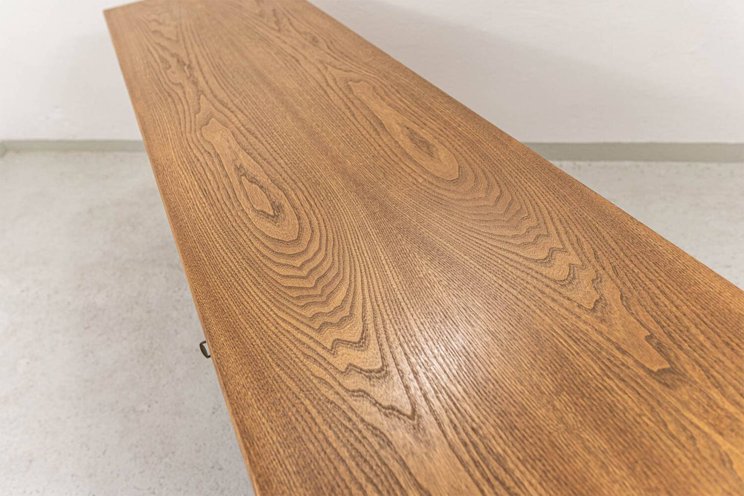 Vintage ash sideboard by BFM, poland, 1960s