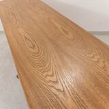 Vintage ash sideboard by BFM, poland, 1960s