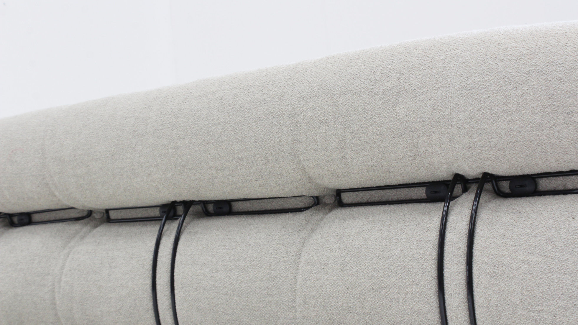 Soriana 3 seater sofa by Afra and Tobia Scarpa for Cassina