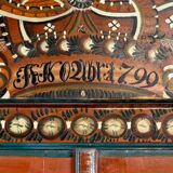 Sideboard, painted cabinet from Dalarna, Sweden 1799