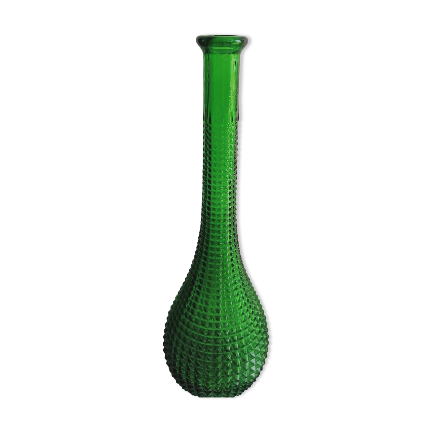 Italian empoli carafe