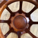 Mahogany stool, Asia, 20th century